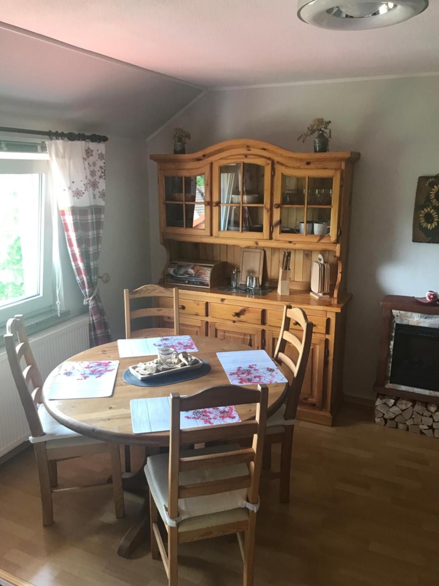 Ferienwohnung Am Hochrhoener Andenhausen Esterno foto