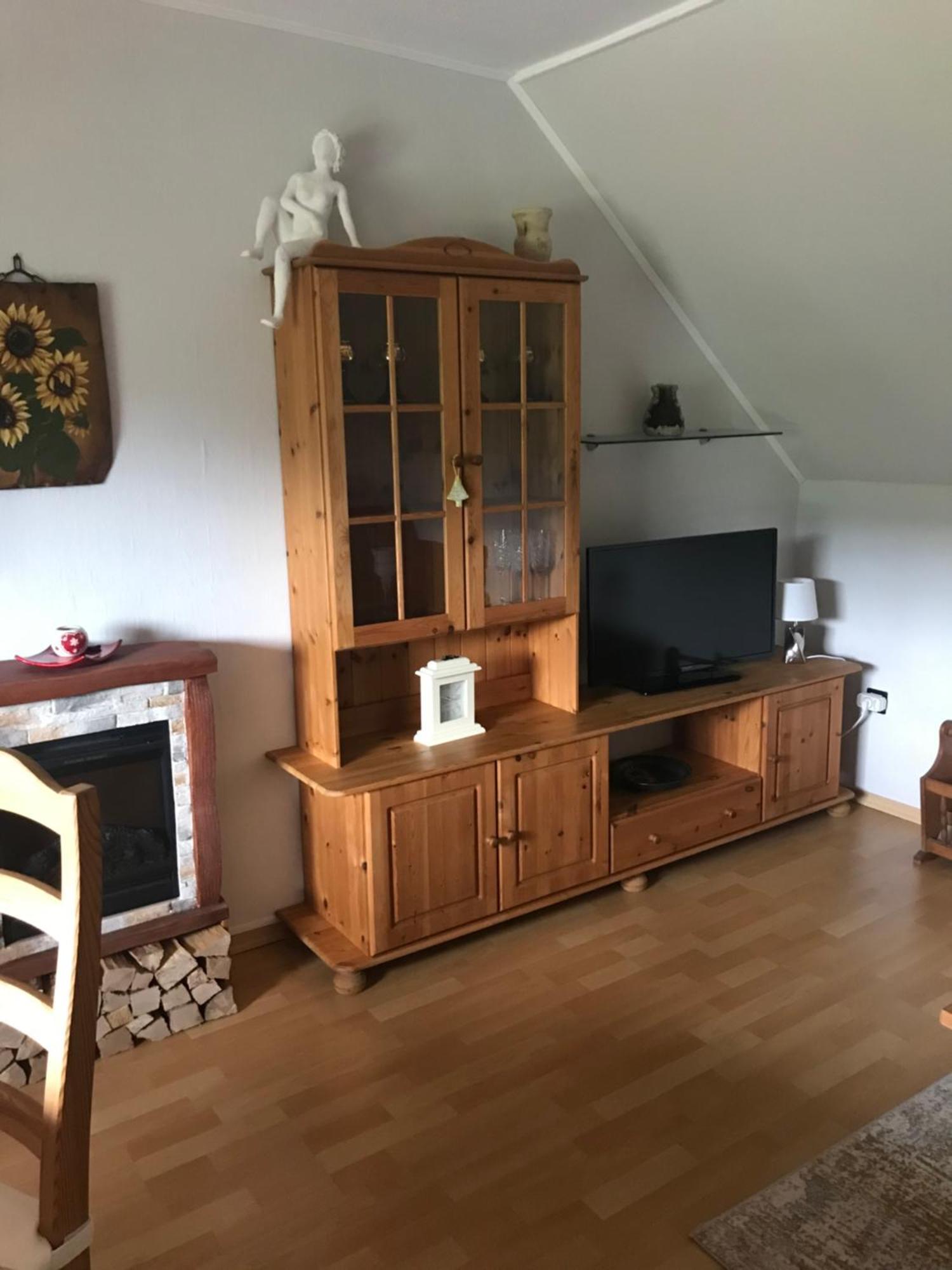 Ferienwohnung Am Hochrhoener Andenhausen Esterno foto