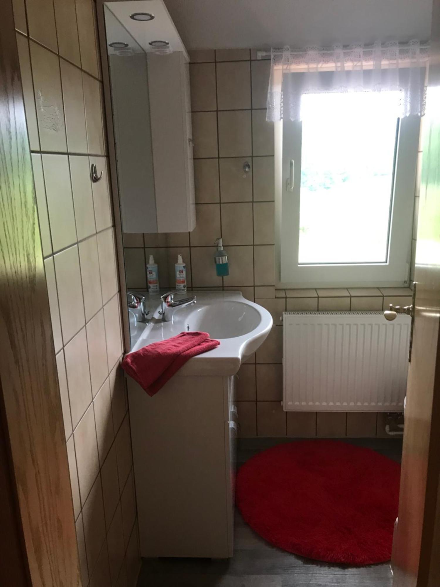Ferienwohnung Am Hochrhoener Andenhausen Esterno foto