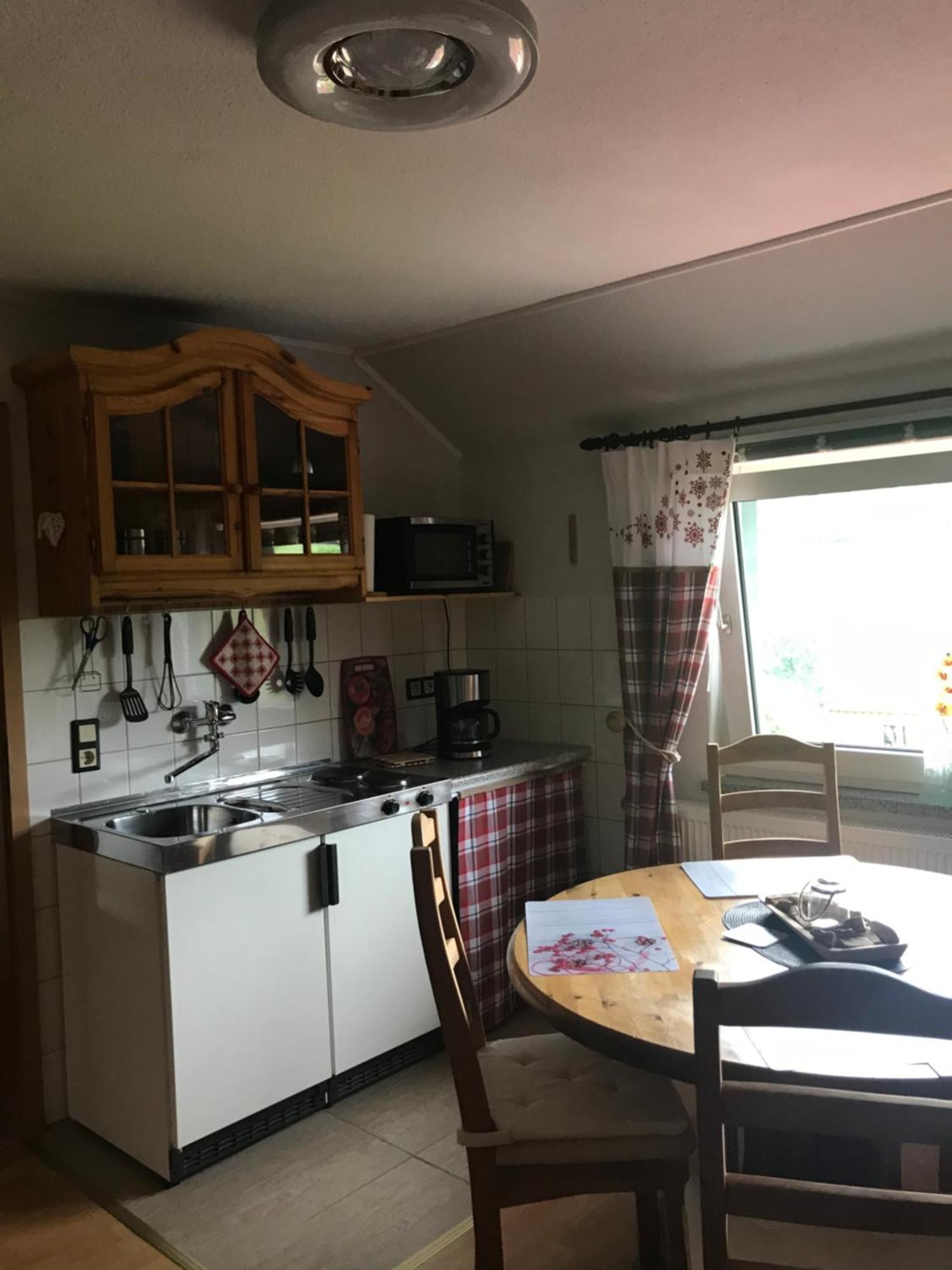 Ferienwohnung Am Hochrhoener Andenhausen Esterno foto