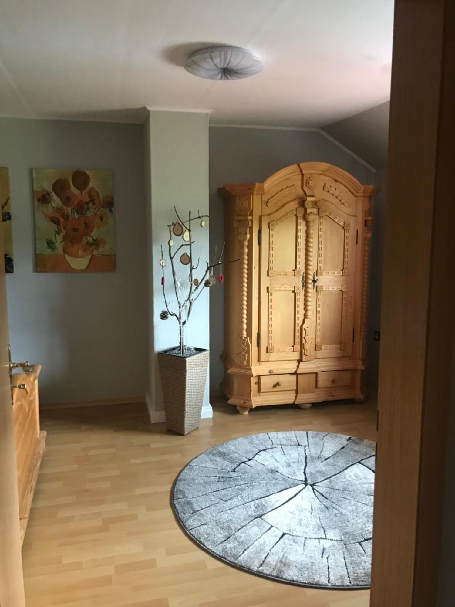 Ferienwohnung Am Hochrhoener Andenhausen Esterno foto
