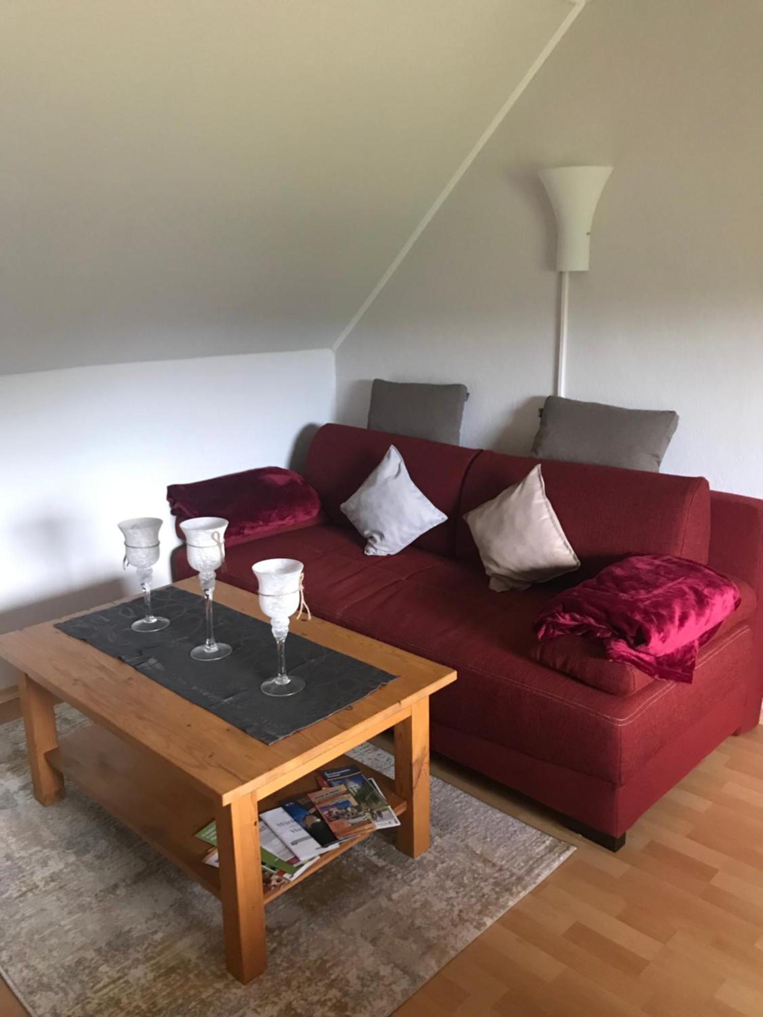 Ferienwohnung Am Hochrhoener Andenhausen Esterno foto