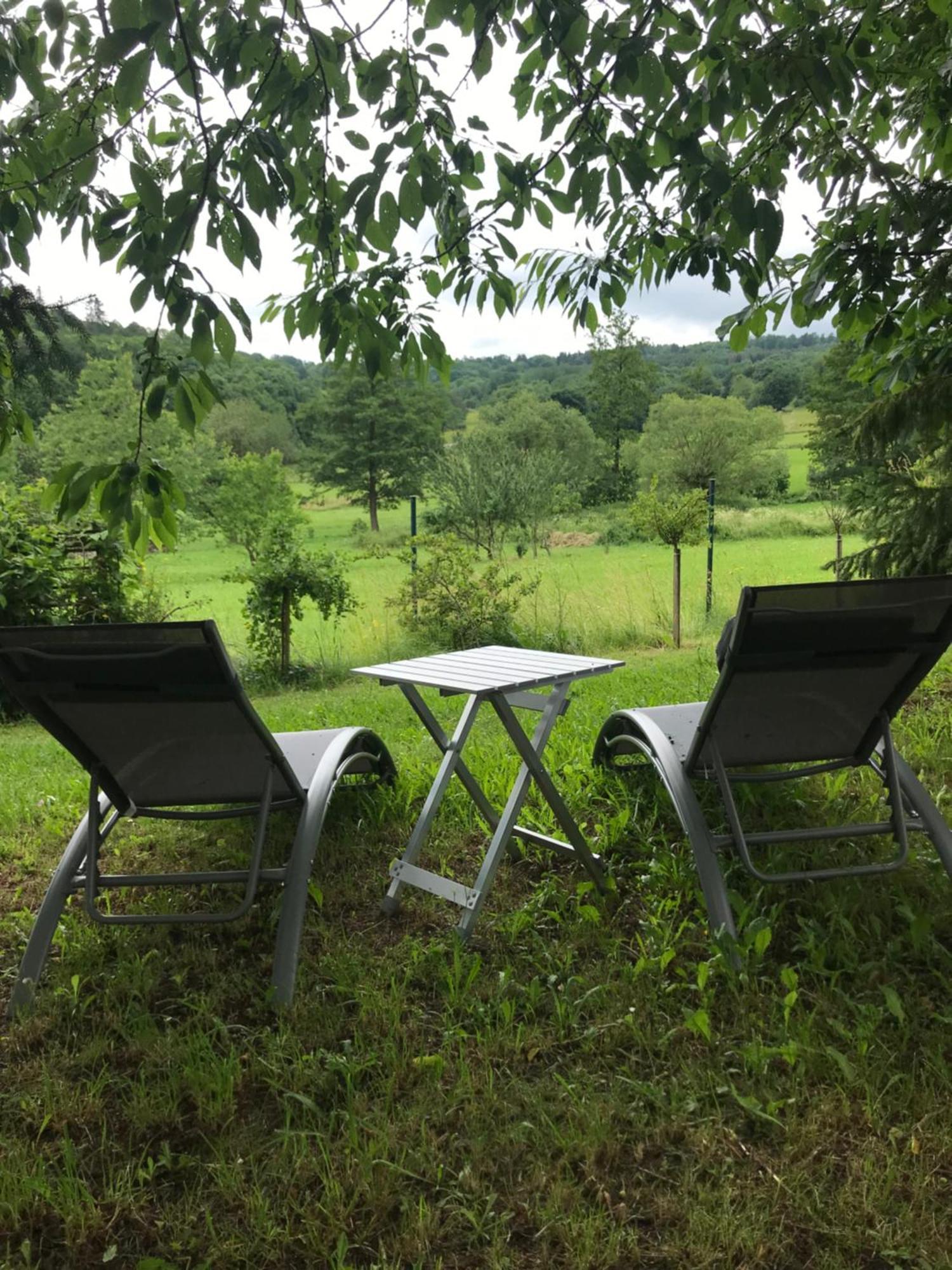 Ferienwohnung Am Hochrhoener Andenhausen Esterno foto